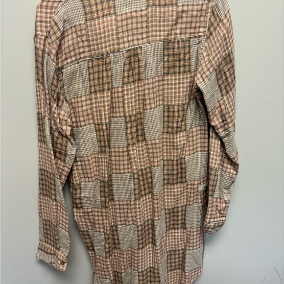 ILLA ILLA Plaid Long Sleeve Tunic - Picture 6 of 6